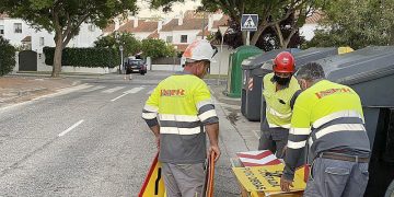 La Calle Pintor Losada permanecerá cortada al tráfico hasta el 10 de septiembre por trabajos de canalización eléctrica