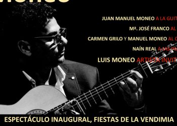 ‘Tierra de vino y cante’, de Juan Manuel Moneo, inaugura hoy las Fiestas de la Vendimia en la Alameda Vieja