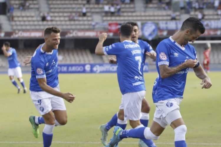 Agrio estreno del Xerez Deportivo FC esta temporada ante el Córdoba
