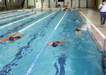 Ofertadas 307 plazas para cursos de natación y 618 para natación libre en Piscinas cubiertas José Laguillo