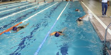 Ofertadas 307 plazas para cursos de natación y 618 para natación libre en Piscinas cubiertas José Laguillo