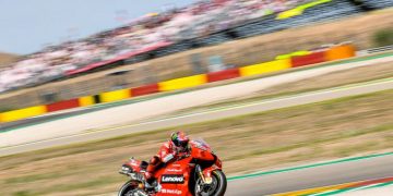 Francesco Bagnaia, Sam Lowes y Darryn Binder se llevan las poles del sábado en el Gran Premio TISSOT de MotoGP