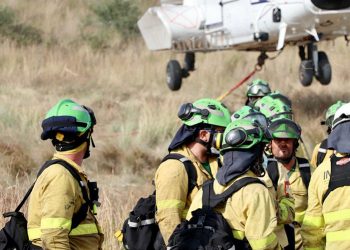 Unos mil efectivos contra el incendio en Sierra Bermeja tras la incorporación de recursos de otras comunidades