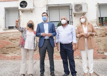 Moreno destaca la cooperación con el Ayuntamiento de Jerez y valora las inversiones de la Junta en la ciudad