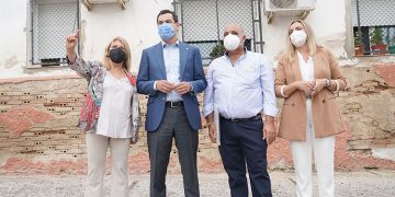 Moreno destaca la cooperación con el Ayuntamiento de Jerez y valora las inversiones de la Junta en la ciudad