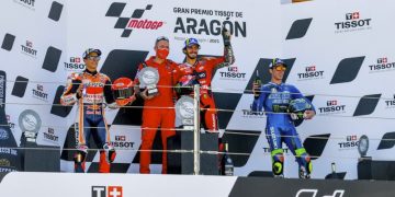 Francesco Bagnaia lucha su primera victoria de infarto en el templo de Márquez
