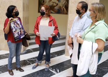 Rutas por el centro histórico para rendir homenaje a la memoria de mujeres jerezanas