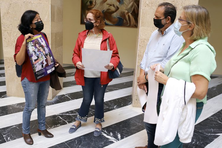 Rutas por el centro histórico para rendir homenaje a la memoria de mujeres jerezanas