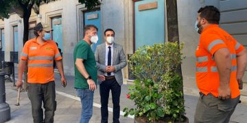 30 nuevas jardineras de arbustos para Calle Larga y Lancería