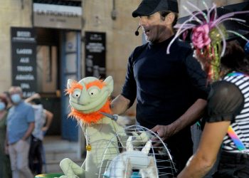Teatro de títeres para el tramo final de las Fiestas de la Vendimia