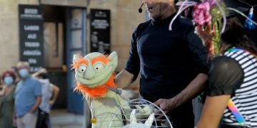 Teatro de títeres para el tramo final de las Fiestas de la Vendimia