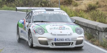 La 24º edición del Rallye Sierra de Cádiz arranca este viernes con 80 equipos