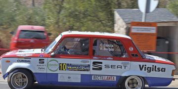 José Carlos García y Gustavo Salguero, vencen en la I Cronometrada `Balcón de Canales´