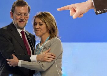 El dedo de Fernández Díaz