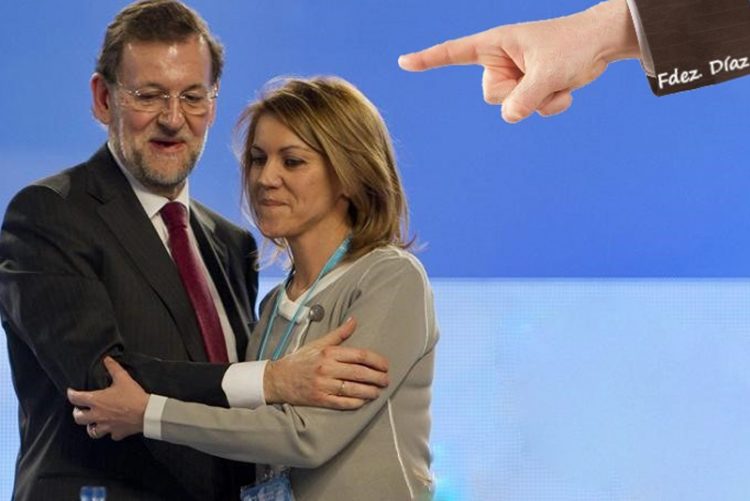 El dedo de Fernández Díaz