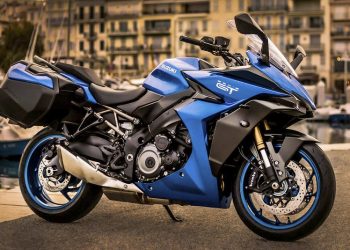 Nueva Suzuki GSX-S 1000 GT: Una completa y avanzada gran turismo para viajar sin límites
