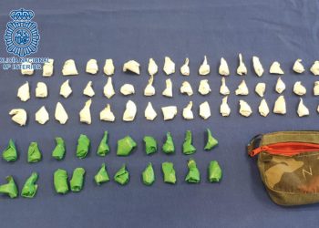 Detenido un joven que intentaba vender droga en San Telmo Viejo