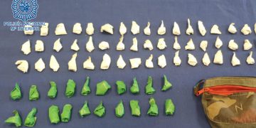 Detenido un joven que intentaba vender droga en San Telmo Viejo