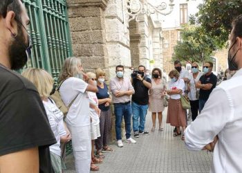 Marea Blanca Gaditana se moviliza contra el desmantelamiento de la Sanidad Pública Andaluza