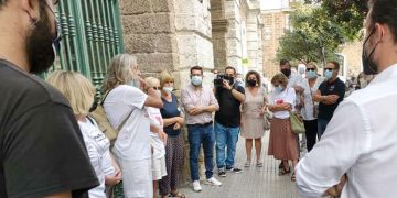 Marea Blanca Gaditana se moviliza contra el desmantelamiento de la Sanidad Pública Andaluza