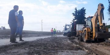 Continúan las labores de limpieza para recuperar la normalidad de las barriadas rurales afectadas por las fuertes lluvias