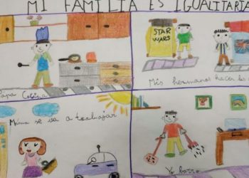 Convocado el concurso de dibujo ‘Mi familia ES igualitaria’
