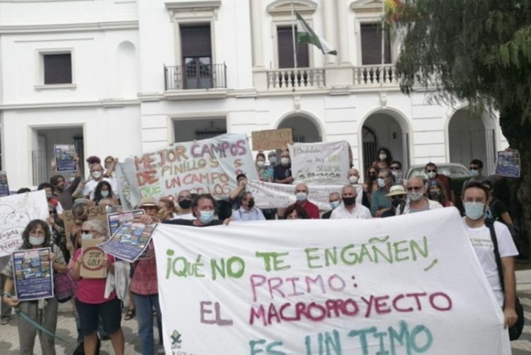 Barbate se movilizará en Cádiz capital contra el resort de lujo anunciado en la zona del Següesal