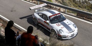 Clemente Hatero en turismos y Aguilar Cisneros en monoplazas se adjudican la victoria de la `Subida a Berja 2021´