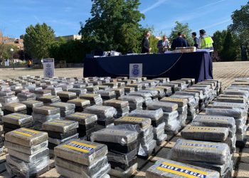 Desarticulada la mayor red de distribución de cocaína de Europa