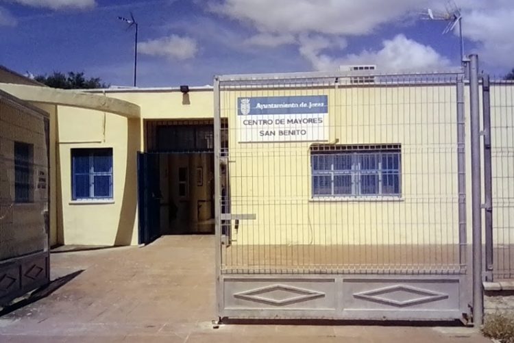 317.000 euros para la ampliación del Centro de Mayores de San Benito