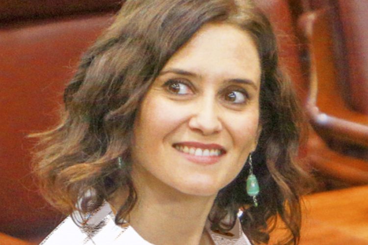 Ayuso sostiene en EE.UU. que cuestionar el imperialismo español en América es cosa de comunistas