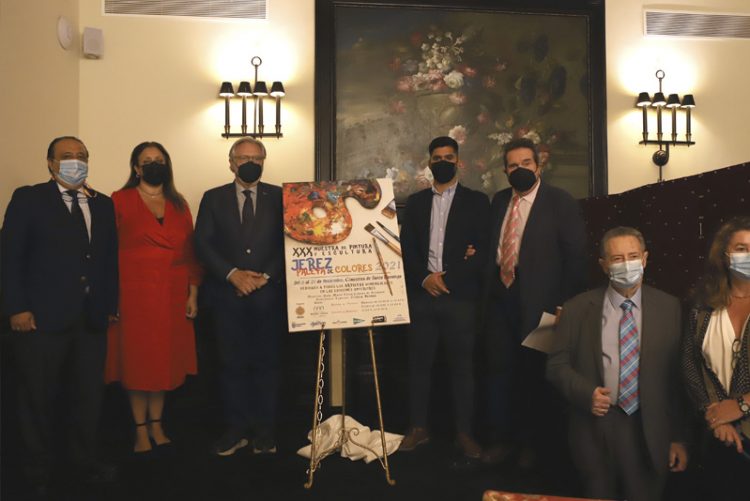 La XXX Muestra de pintura y escultura Jerez Paleta de Colores se podrá visitar del 6 al 21 de noviembre en Los Claustros