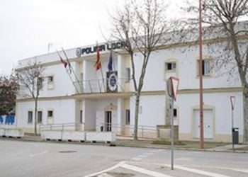 Detenido por un presunto delito de robo con intimidación en un supermercado del centro de Chiclana