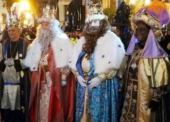 Anunciados los nombres de los Reyes Magos 2022