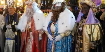 Anunciados los nombres de los Reyes Magos 2022