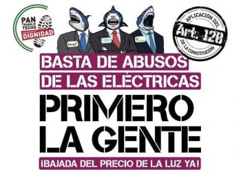 Concentración este miércoles contra el abuso de las eléctricas