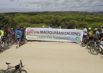 Ecomarcha ciclista contra la especulación urbanística