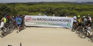 Ecomarcha ciclista contra la especulación urbanística