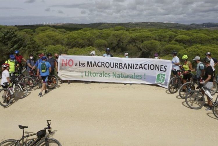 Ecomarcha ciclista contra la especulación urbanística