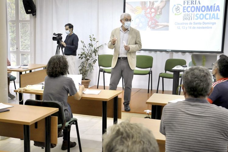 La próxima edición de la Feria de Economía Social de Jerez se celebrará desde el 12 al 14 de noviembre en Los Claustros