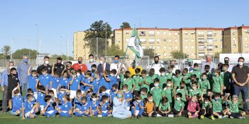 El complejo deportivo La Granja ya tiene su “campo 2”