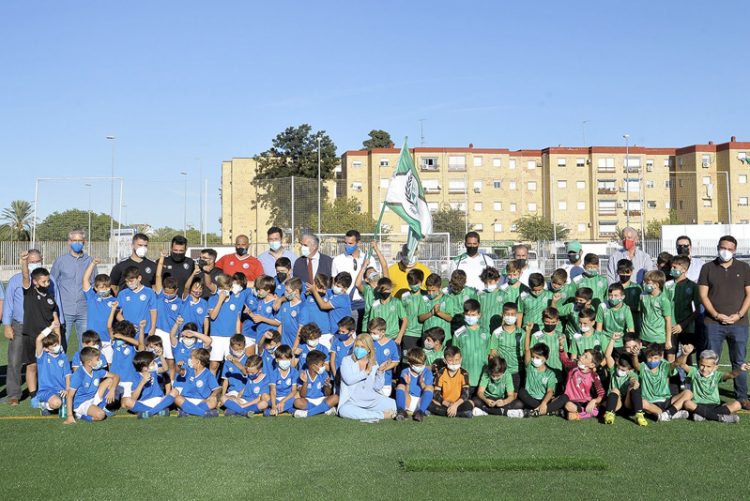 El complejo deportivo La Granja ya tiene su “campo 2”