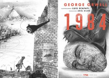 “1984”, de George Orwell y Luis Scafati