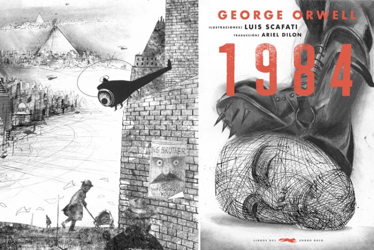 “1984”, de George Orwell y Luis Scafati