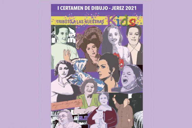 El I Certamen de Dibujo Tributo a las Nuestras Kids anima a la infancia a pintar a mujeres referentes de la ciudad