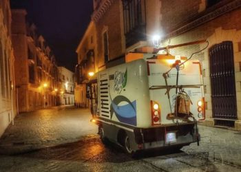 Se intensifica la limpieza viaria en fines de semana y festivos