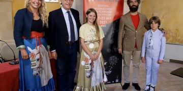 La tercera edición de Kriatura, el festival flamenco de los niños y de las niñas, se celebrará entre el 17 y el 23 de octubre
