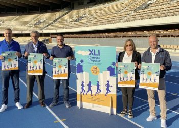 La Carrera Popular se celebrará el domingo 24 con la novedad del recorrido y el estreno de las pistas de Chapín