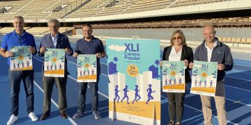 La Carrera Popular se celebrará el domingo 24 con la novedad del recorrido y el estreno de las pistas de Chapín