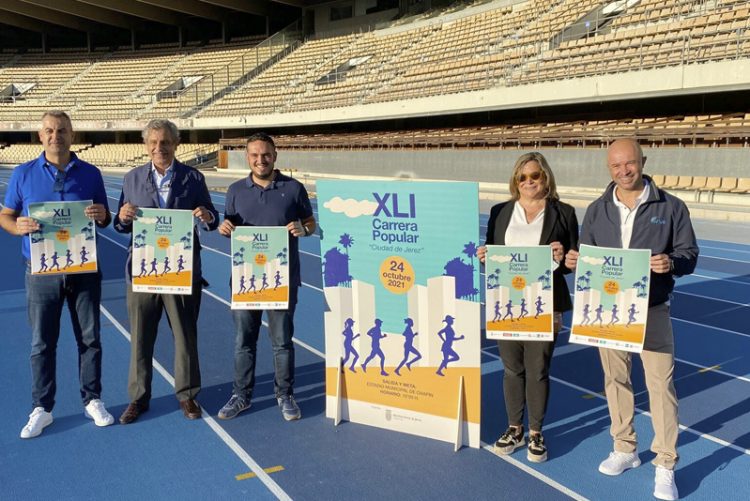 La Carrera Popular se celebrará el domingo 24 con la novedad del recorrido y el estreno de las pistas de Chapín